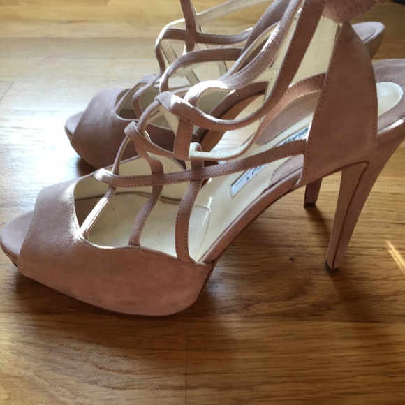 Brian Atwood Suede Heels - Picture 5 of 8